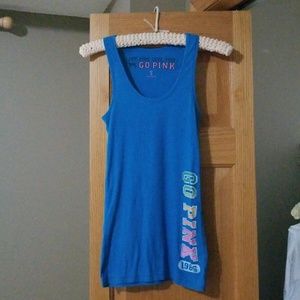 PINK brand graphic tank🔥 All $10 items 2/$15!